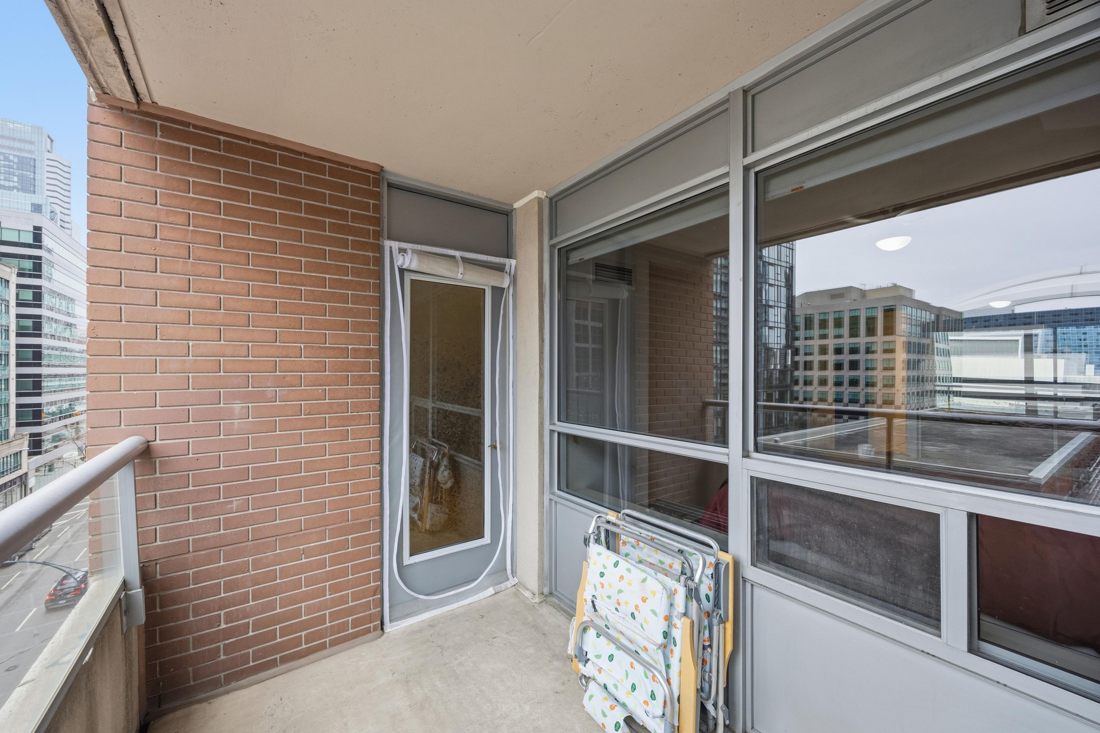Balcony looking south toward the Entertainment District