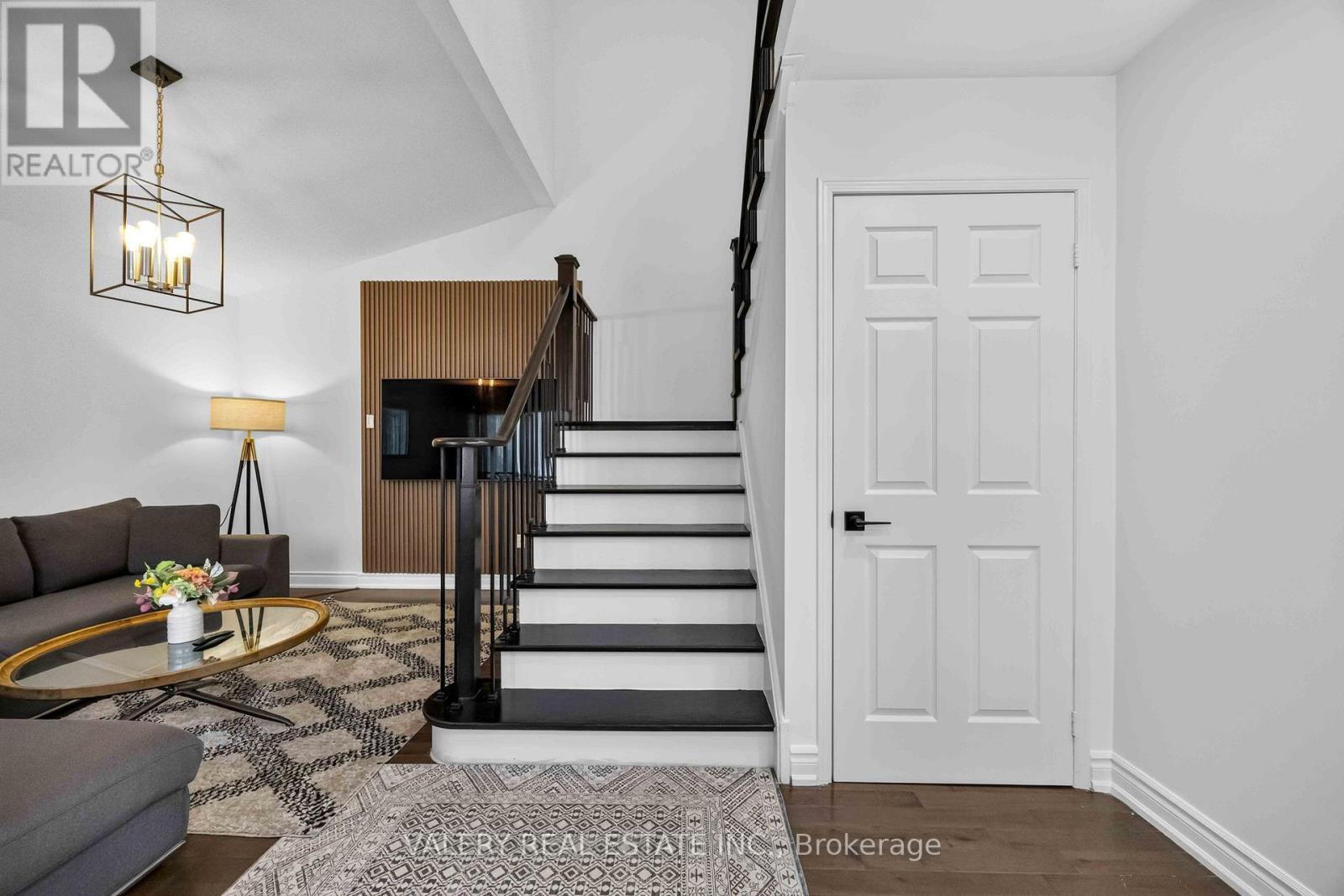 Foyer and staircase