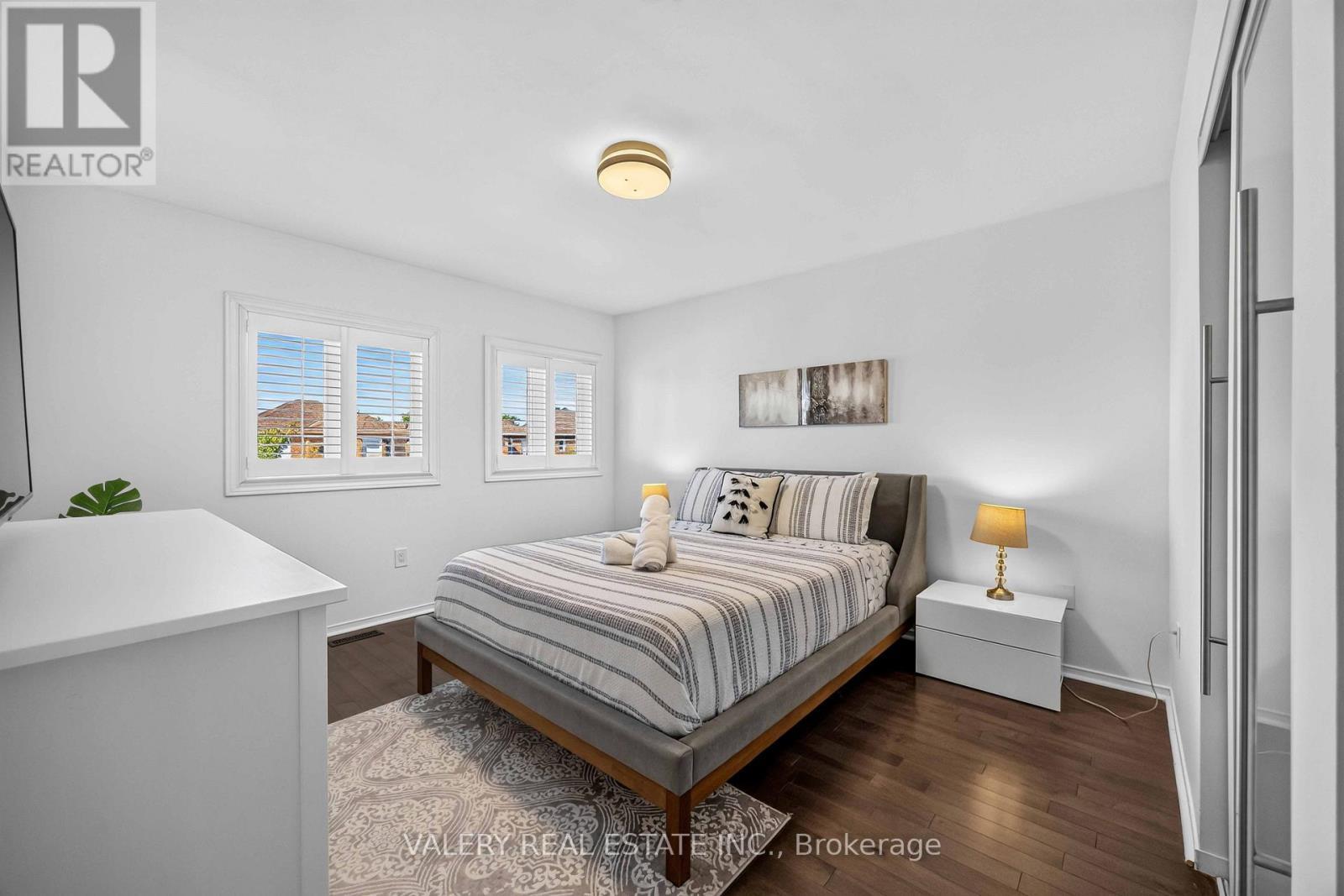 Primary bedroom with window