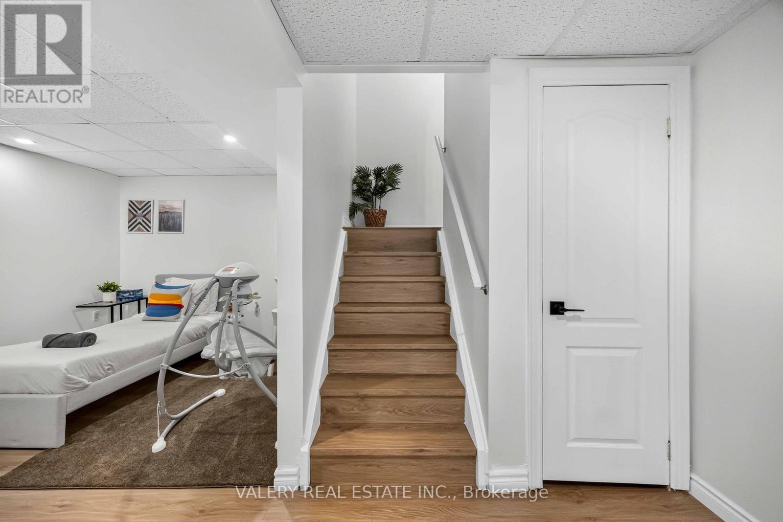 Upper-level hallway