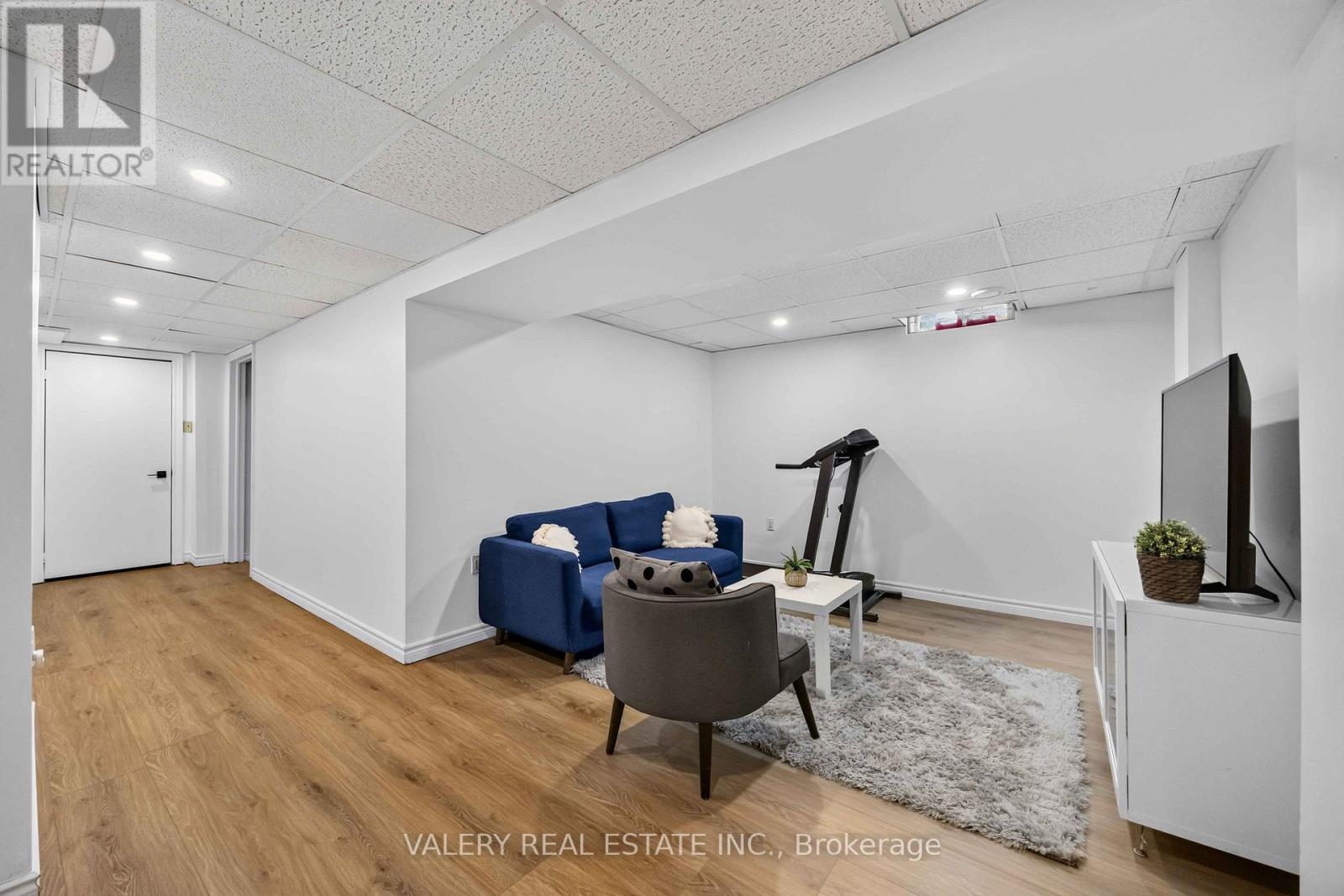 Basement family room